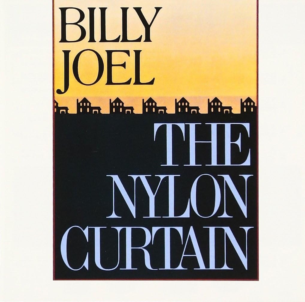 Billy Joel CD (BSCD2) The Nylon Curtain Allentown Japan OBI NEW