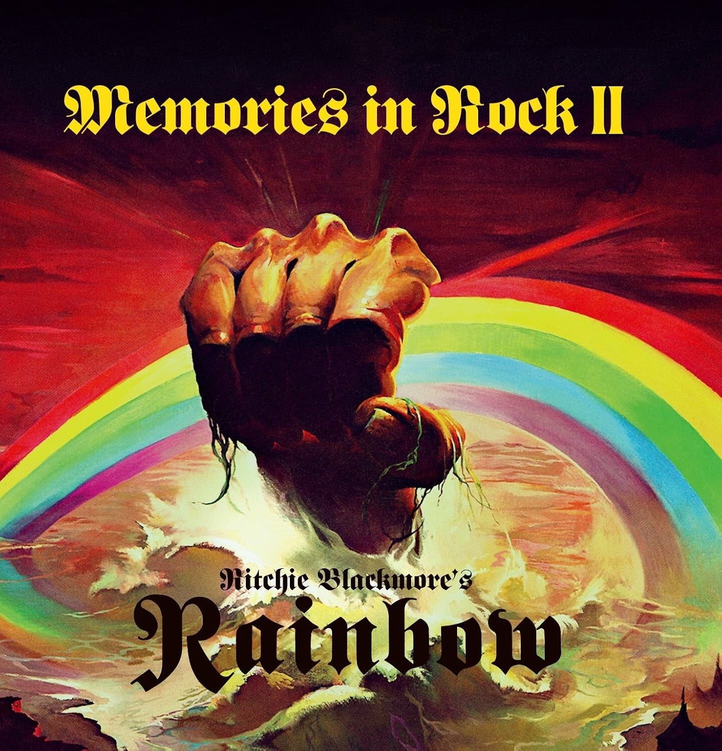 New RITCHIE BLACKMORE RAINBOW Memories In Rock II Live 2017 CD Japan
