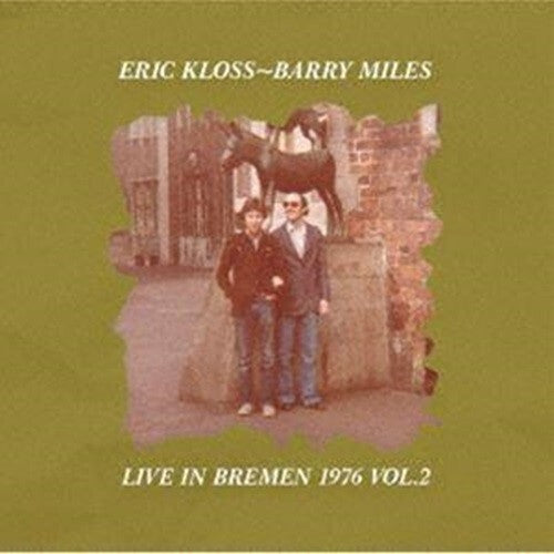 New Eric Cross, Barry Mi Live in Bremen VOL.2 Japan Music CD