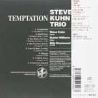 New Steve Kuhn Trio Jazz CD Temptation Paper Sleeve Japan OBI E