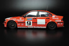 PLATZ/NuNu 1/24 Racing Series BMW 320i E46 DTCC 2001 Winner Plastic Model NEW