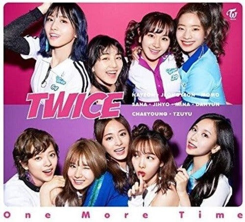 TWICE One More Time First Limited Edition Type B CD DVD Card Japan New
