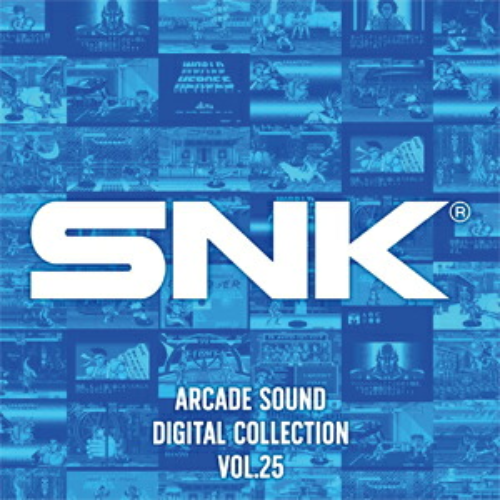 Game Music SNK ARCADE SOUND DIGITAL COLLECTION 25 World Heroes 2 CD NEW