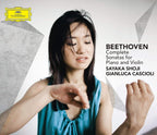 New SAYAKA SHOJI-BEETHOVEN: VIOLIN SONATAS-JAPAN 4 UHQCD Ltd/Ed