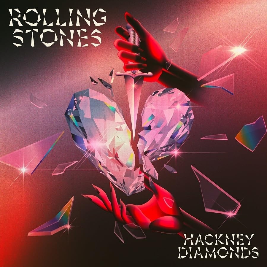THE ROLLING STONES HACKNEY DIAMONDS W/ BONUS TRACK JAPAN JEWEL CASE SHM CD NEW