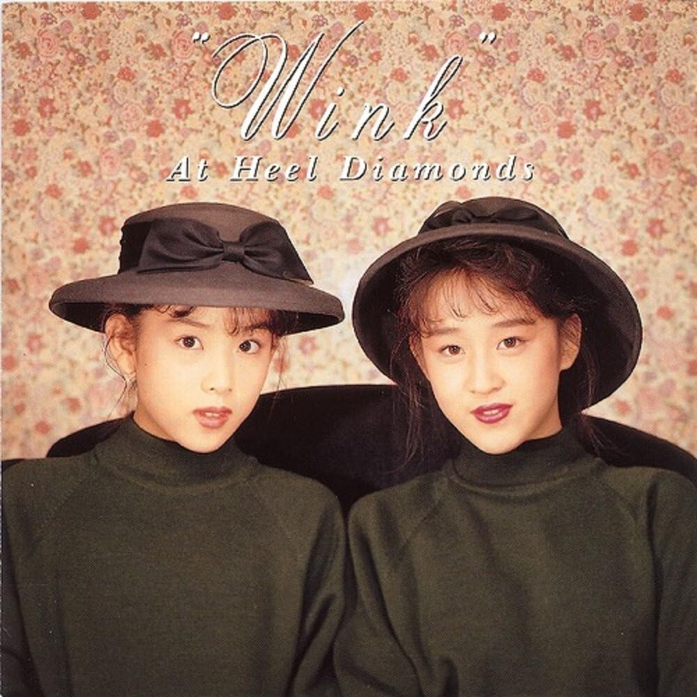 New CD At Heel Diamonds Japan WINK Music (1 CD) PSCR-6258 Album