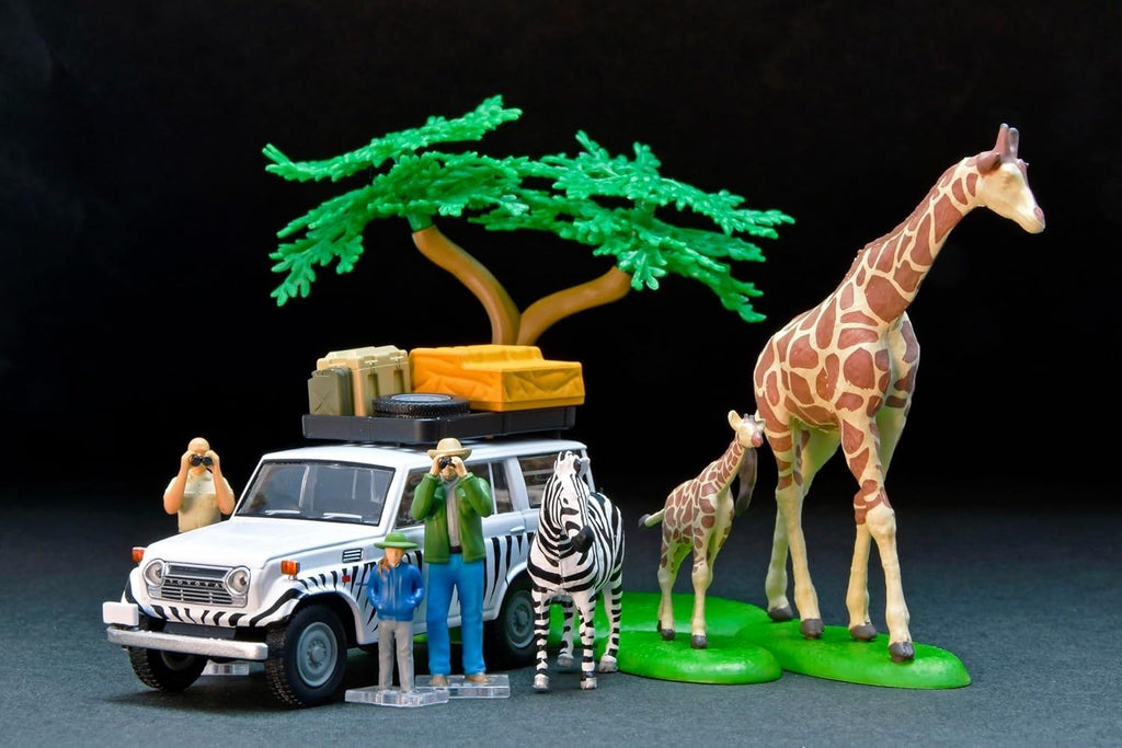 TOMYTEC Kaiyodo x Tomica Limited Vintage DioColle 64 #CarSnap 28a Safari 1 NEW