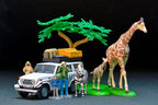 TOMYTEC Kaiyodo x Tomica Limited Vintage DioColle 64 #CarSnap 28a Safari 1 NEW
