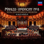 Klaus Makela Royal Concertgebouw Orchestra Mahler Symphony No. 8 UHQCD JAPAN NEW