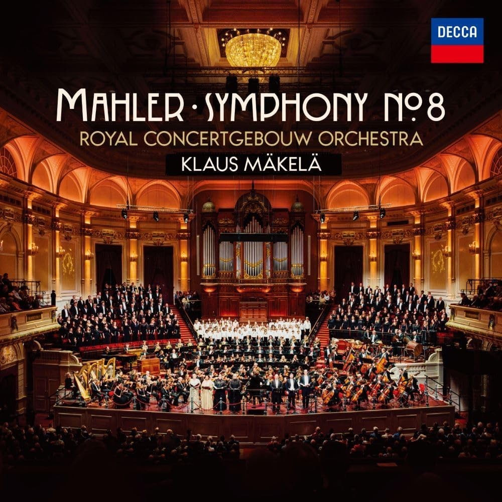 Klaus Makela Royal Concertgebouw Orchestra Mahler Symphony No. 8 UHQCD JAPAN NEW