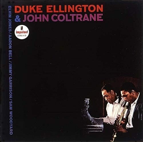 New JAPAN MQA UHQ CD DUKE ELLINGTON & JOHN COLTRANE HI-RES Audio