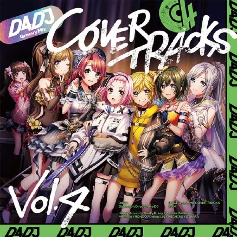 New JAPAN Cover album CD D4DJ Groovy Mix Cover Tracks Vol.4