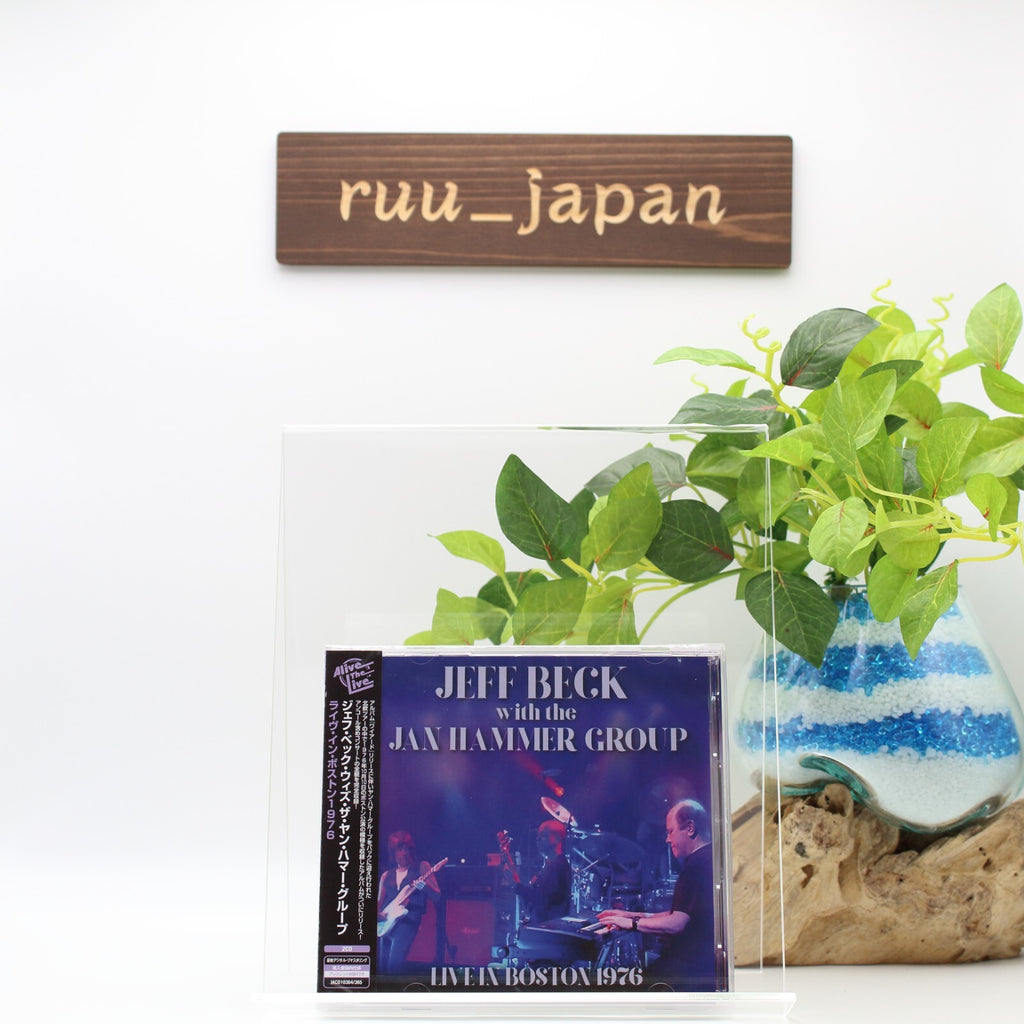 BECK WITH THE JAN HAMMER GROUP LIVE IN BOSTON 1976 JAPAN 2 CD NEW
