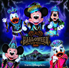 New Tokyo Disney Sea Disney Halloween 2019 CD from Japan