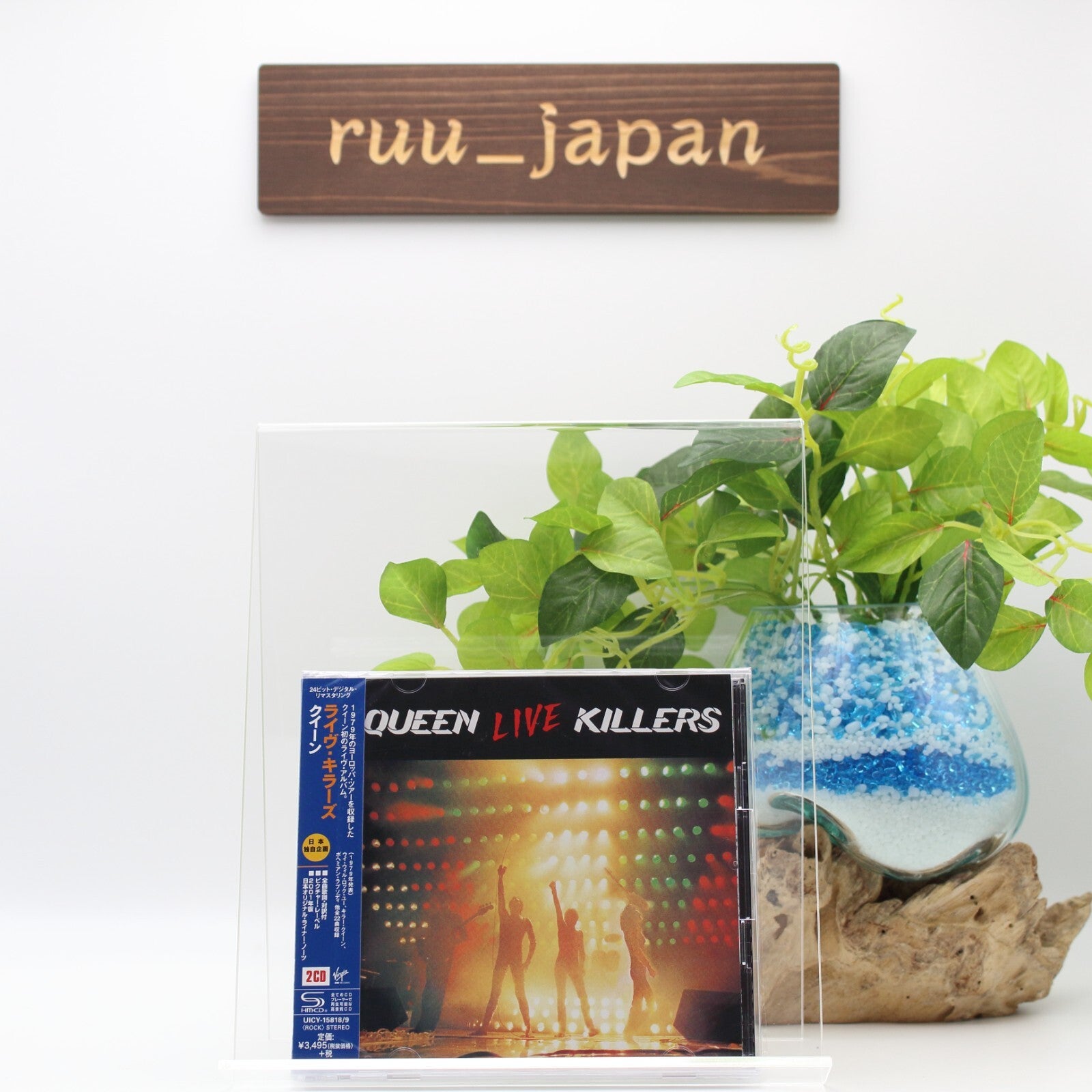 QUEEN LIVE KILLERS  (Jewel Case) JAPAN ONLY 2 SHM CD SET NEW