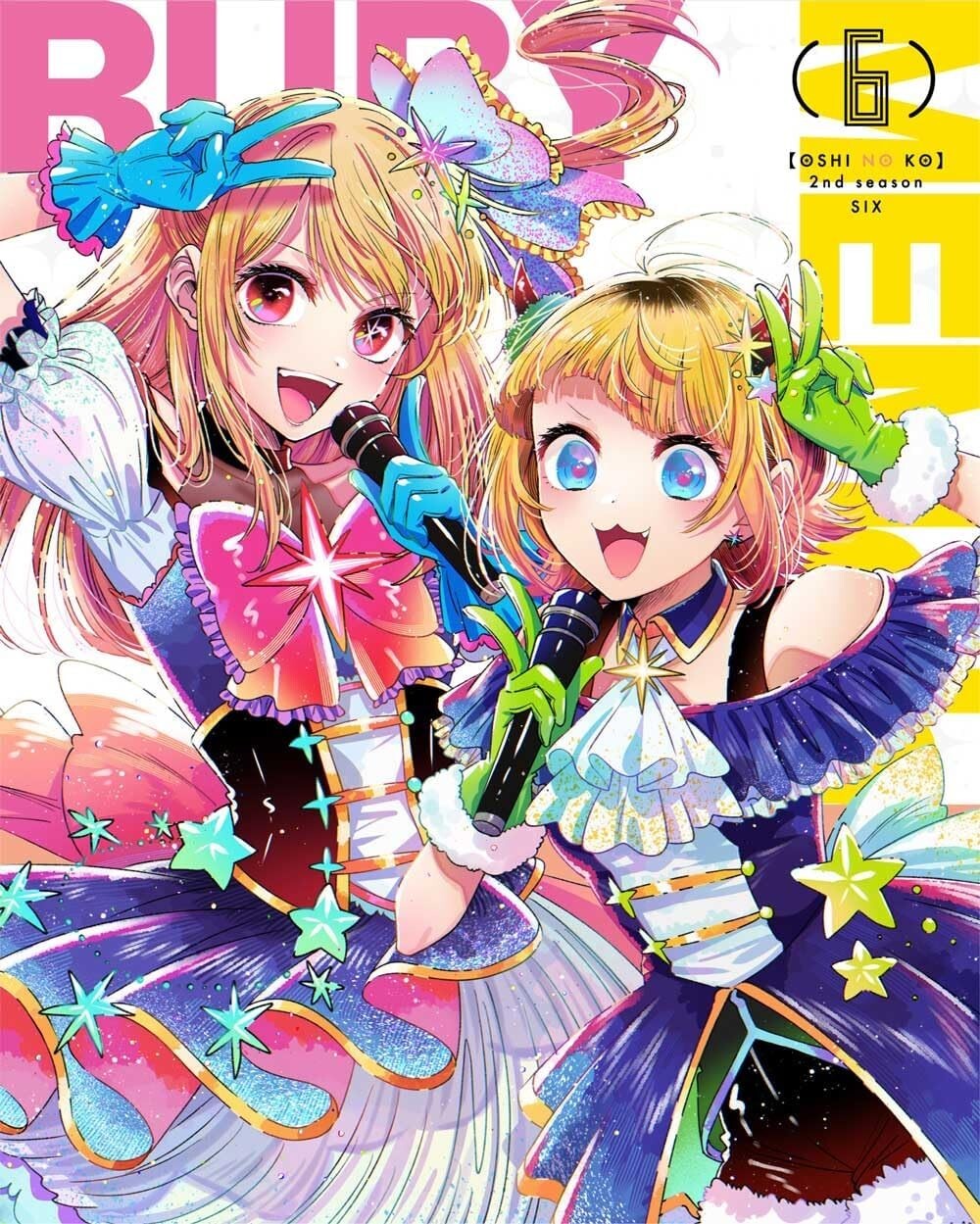 Blu-ray New Oshi no Ko 2nd Season Vol.6 Limited Edition Blu-ray+Booklet Japan