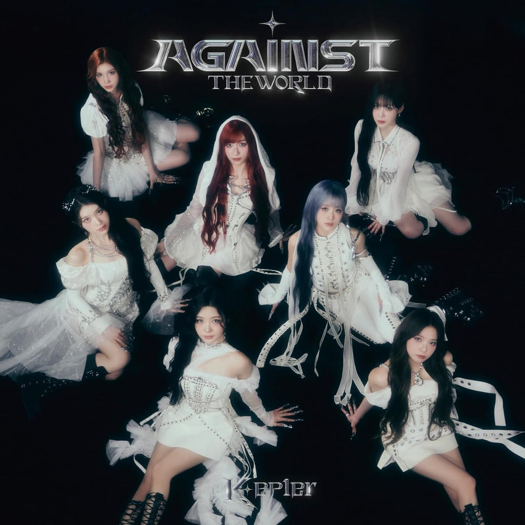 CD New Kep1er AGAINST THE WORLD(standard Edition)  From Japan 5tracks Music