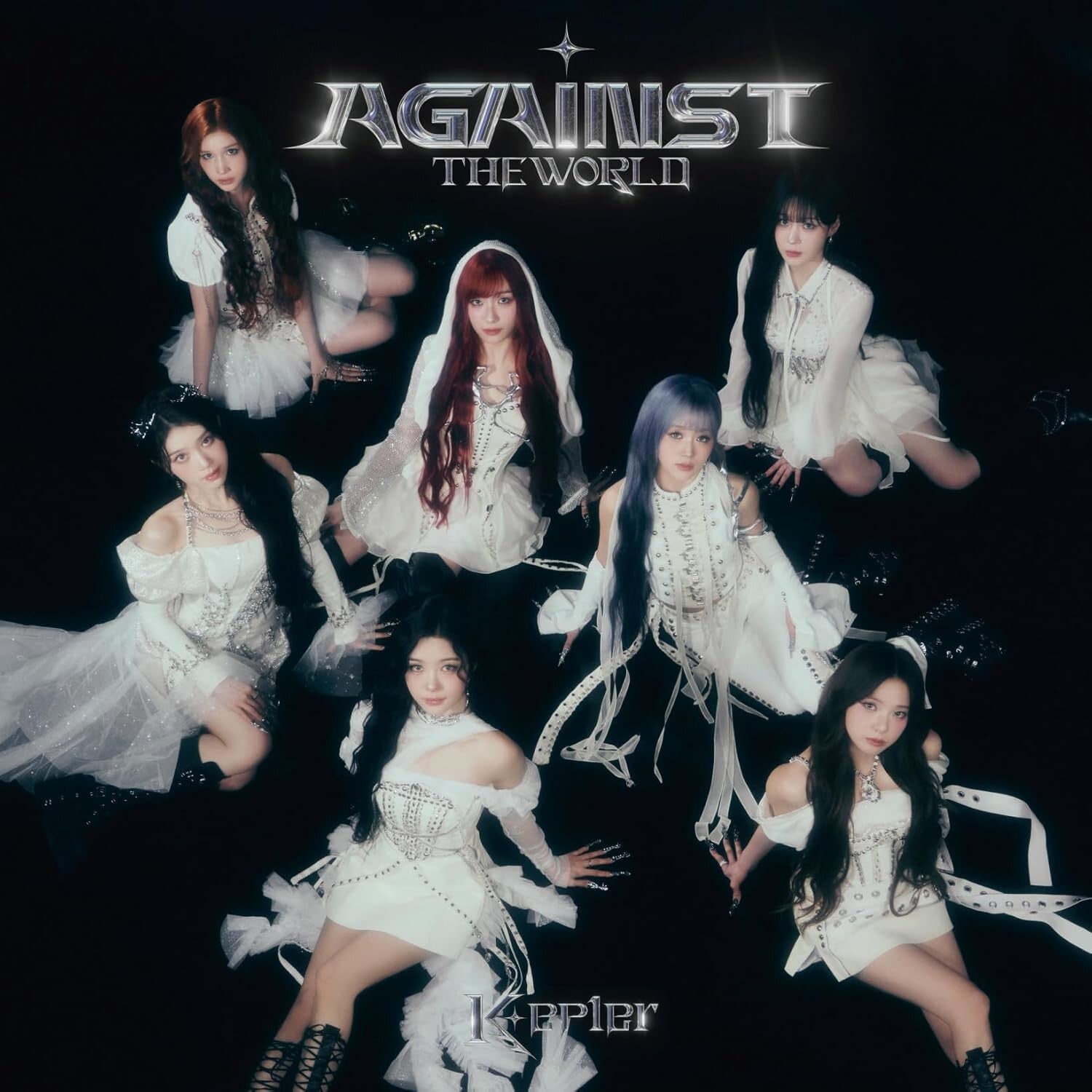 CD New Kep1er AGAINST THE WORLD(standard Edition)  From Japan 5tracks Music