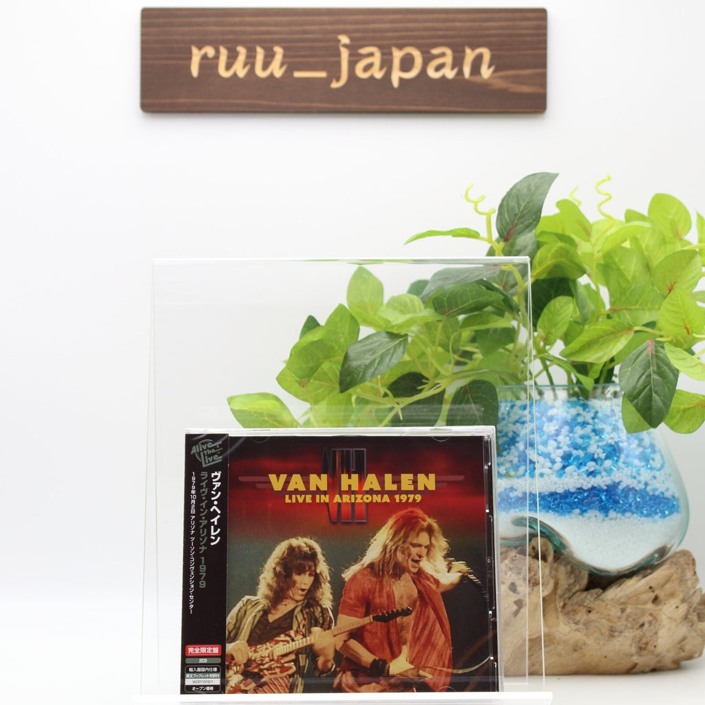 New VAN HALEN LIVE IN ARIZONA 1979 JAPAN 2 CD