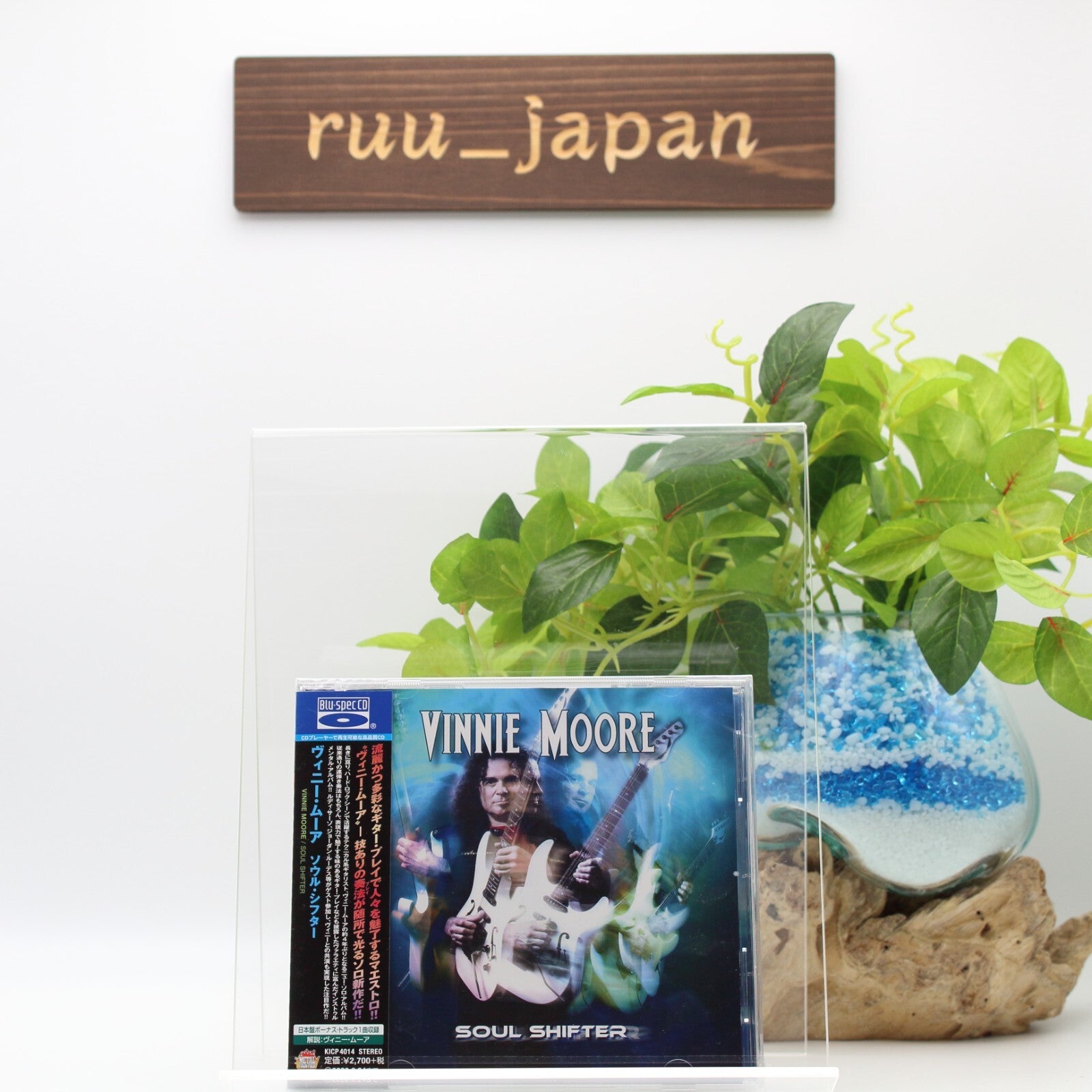 2019 VINNIE MOORE Soul Shifter WITH BONUS TRACK JAPAN CD New
