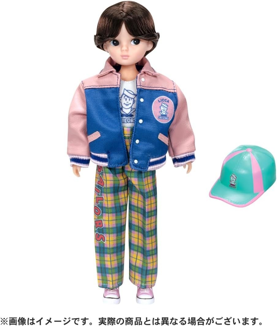 Takara Tomy Licca-chan Doll  Retro Rica  Sailors  Stadium Jun Fashion NEW