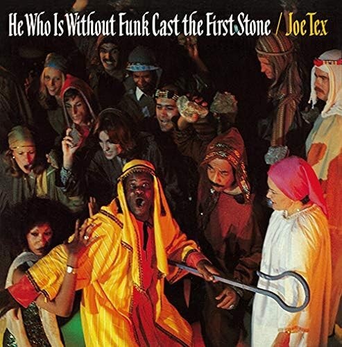 Joe Tex He Who Is Without Funk Cast The First Stone Japan Music CD New