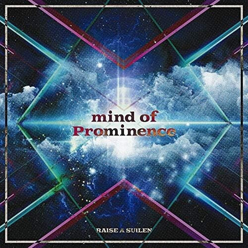 New RAISE A SUILEN-mind of Prominence-JAPAN SINGLE-CD+BLU-RAY BanG Dream!