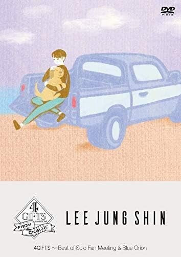 Lee Jung-shin from CNBLUE Best of Solo Fan Meeting & Blue Orion DVD CD Japan New