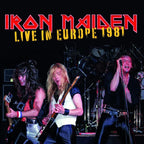 New IRON MAIDEN LIVE IN EUROPE 1981  JAPAN CD