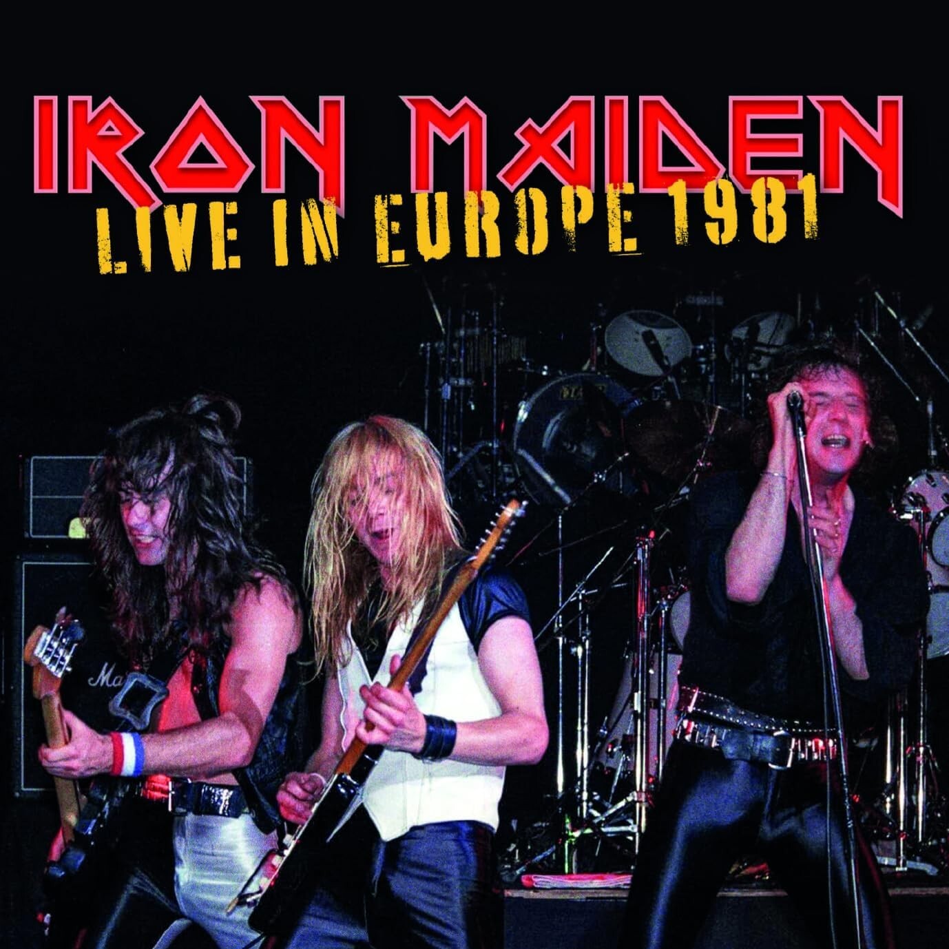 New IRON MAIDEN LIVE IN EUROPE 1981  JAPAN CD