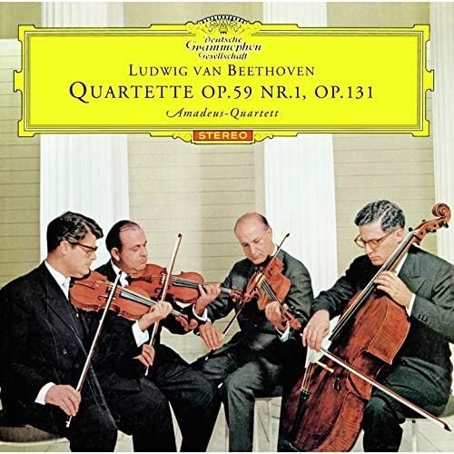 CD New SHM SACD Amadeus Quartet  Beethoven: Quartette OP.59 NR.1, OP.131