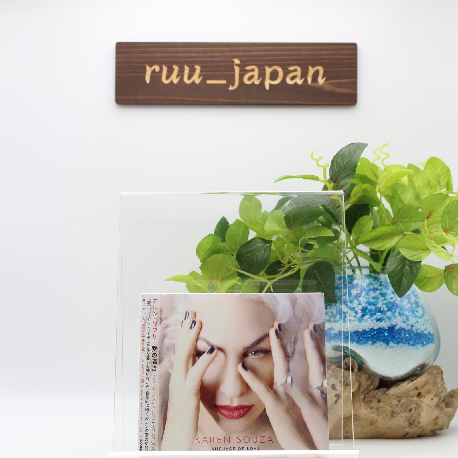 KAREN SOUZA-LANGUAGE OF LOVE-JAPAN CD New