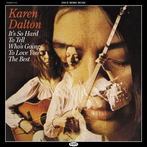 KAREN DALTON It’s So Hard To Tell Who’s with Bonus Track  JAPAN MINI LP CD NEW