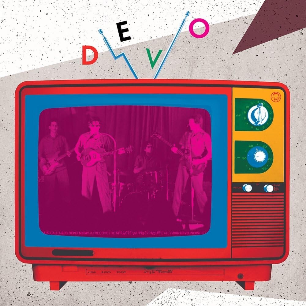 New DEVO-MIRACLE WITNESS HOUR [LIVE IN OHIO 1977]-JAPAN CD