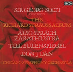 Sir Georg Solti R.Strauss Orchestral Works 2 SACD Hybrid TOWER RECORDS JAPAN new