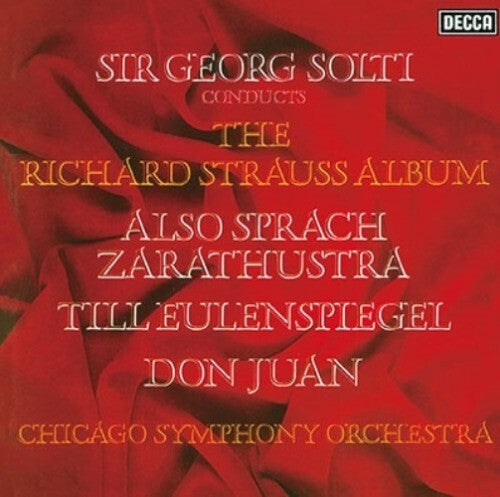 Sir Georg Solti R.Strauss Orchestral Works 2 SACD Hybrid TOWER RECORDS JAPAN new