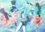 Blu-ray New Land of the Lustrous Vol.1 Limited Edition Blu-ray CD Book