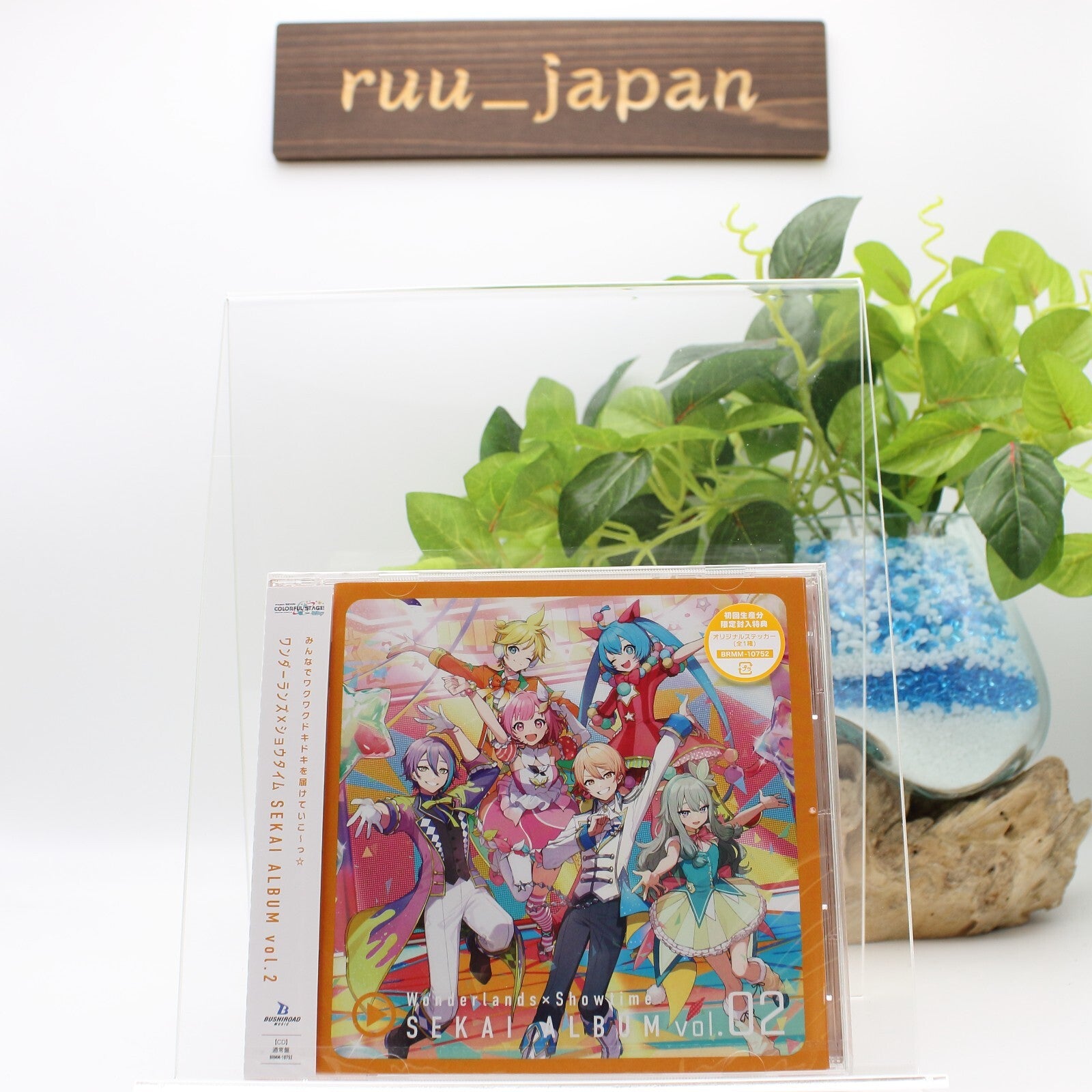 New Wonderlands x Showtime SEKAI ALBUM vol.2 JAPAN ALBUM CD