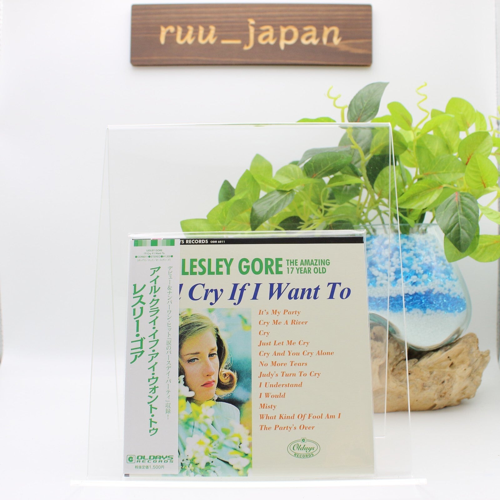 LESLEY GORE I’ll Cry If I Want To w/ BONUS TRACK JP CD NEW