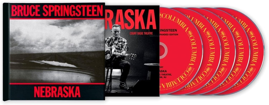 BRUCE SPRINGSTEEN NEBRASKA EXPANDED EDITION JAPAN 4 BLU-SPEC CD + BLU-RAY JP NEW
