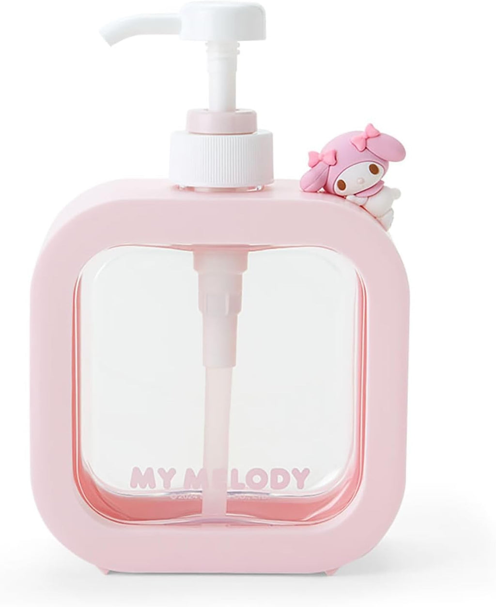 Sanrio My Melody Pump Bottle Medium Dispenser Bath Supplies 885568 NEW