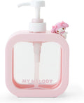 Sanrio My Melody Pump Bottle Medium Dispenser Bath Supplies 885568 NEW