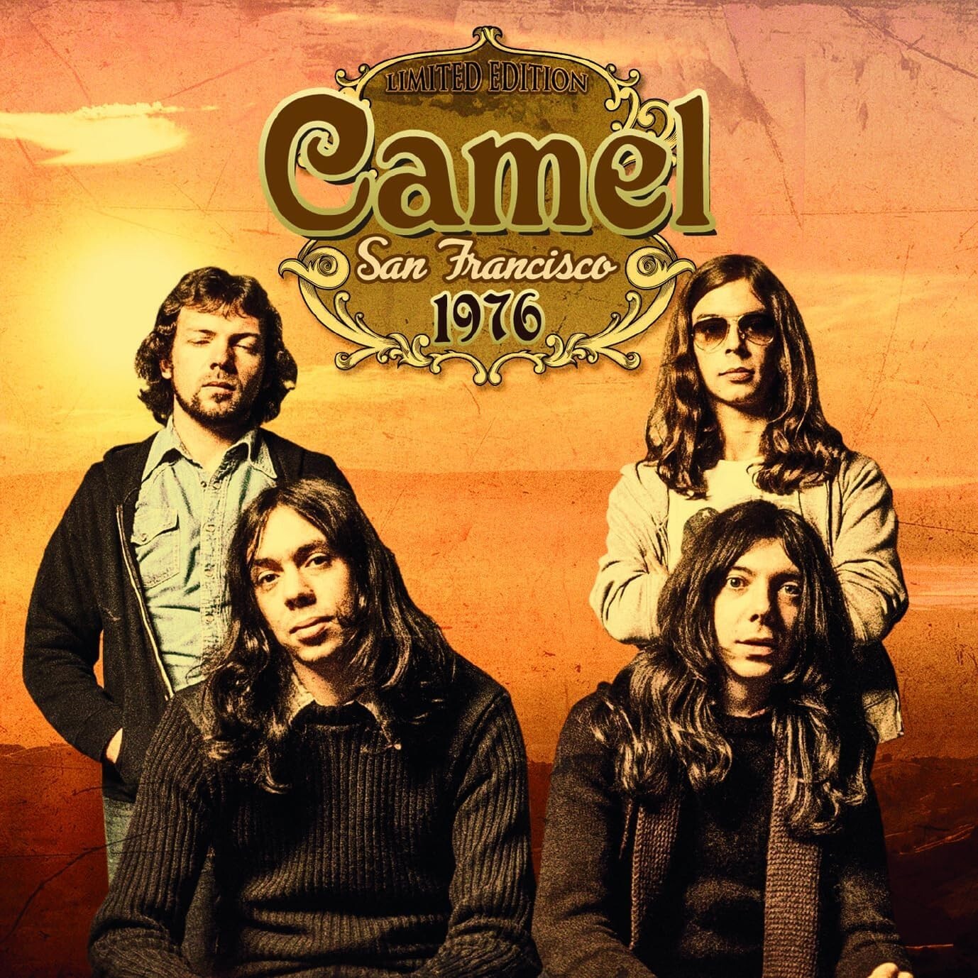 New CAMEL San Francisco 1976  JAPAN CD