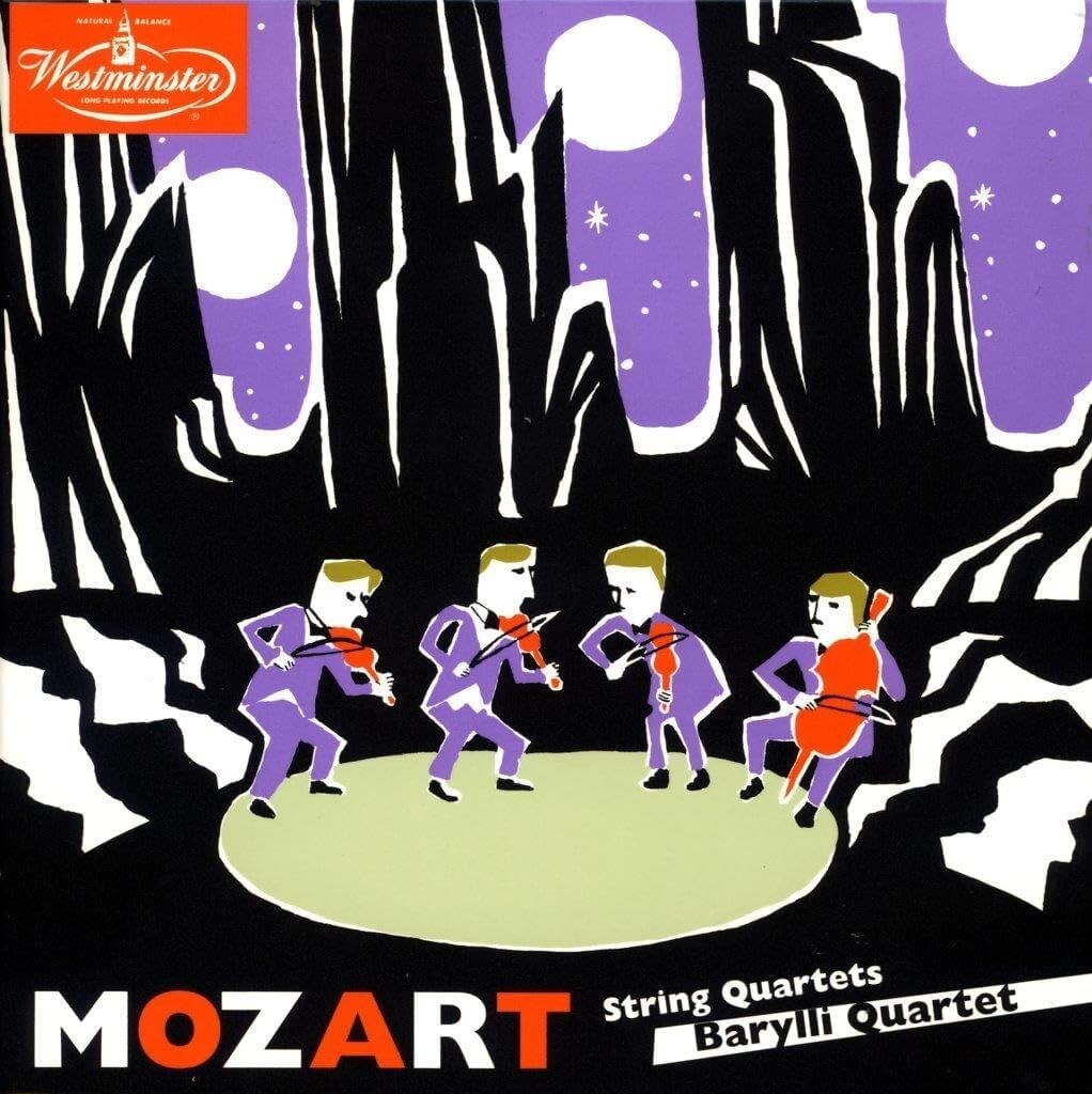 CD New Mozart: String quartet collection