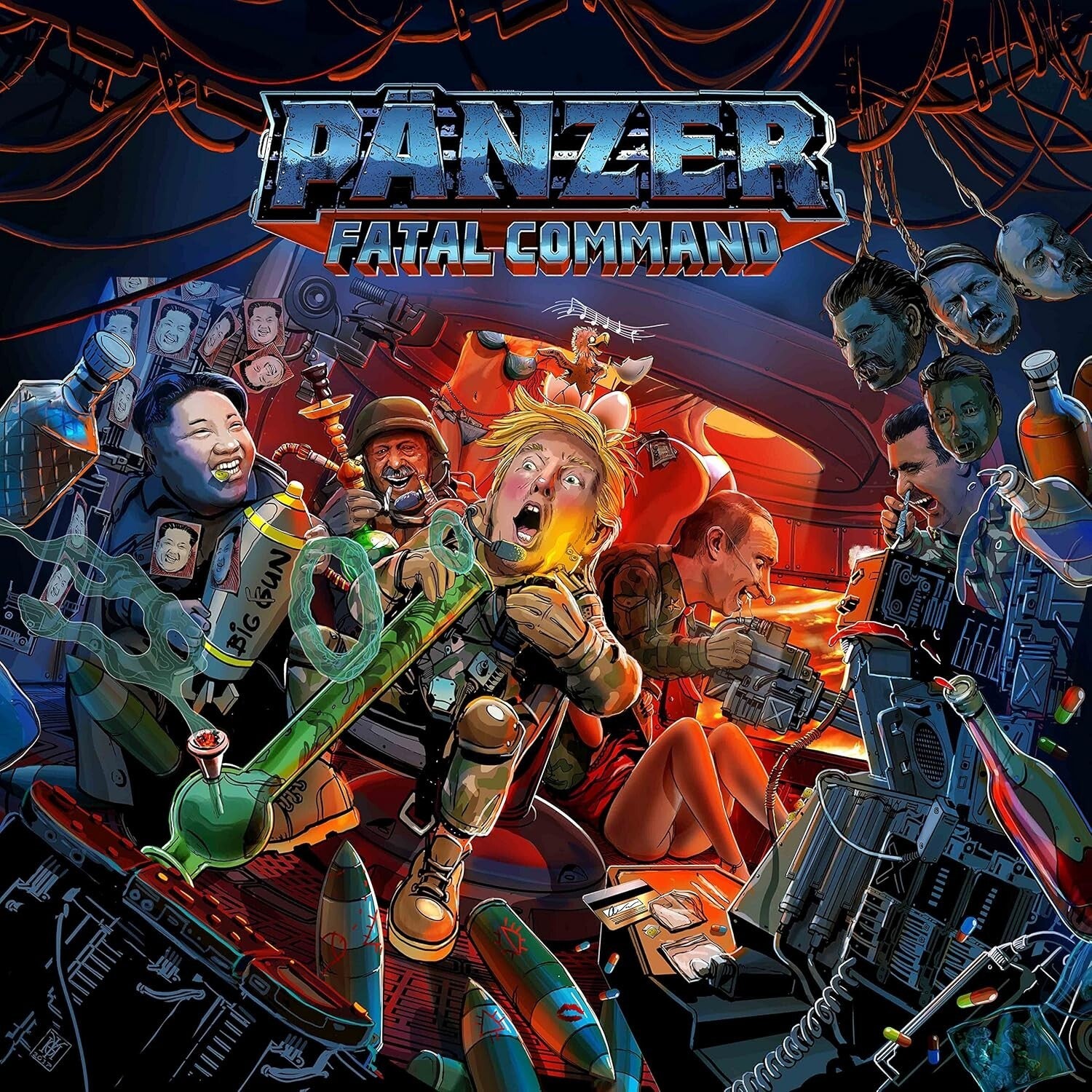 New 2017 JAPAN CD PANZER FATAL COMMAND  with Bonus Track