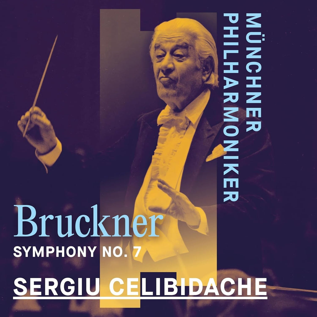 New Sergiu Celibidache MPhil Bruckner Symphony No. 7 SACD Hybrid JAPAN