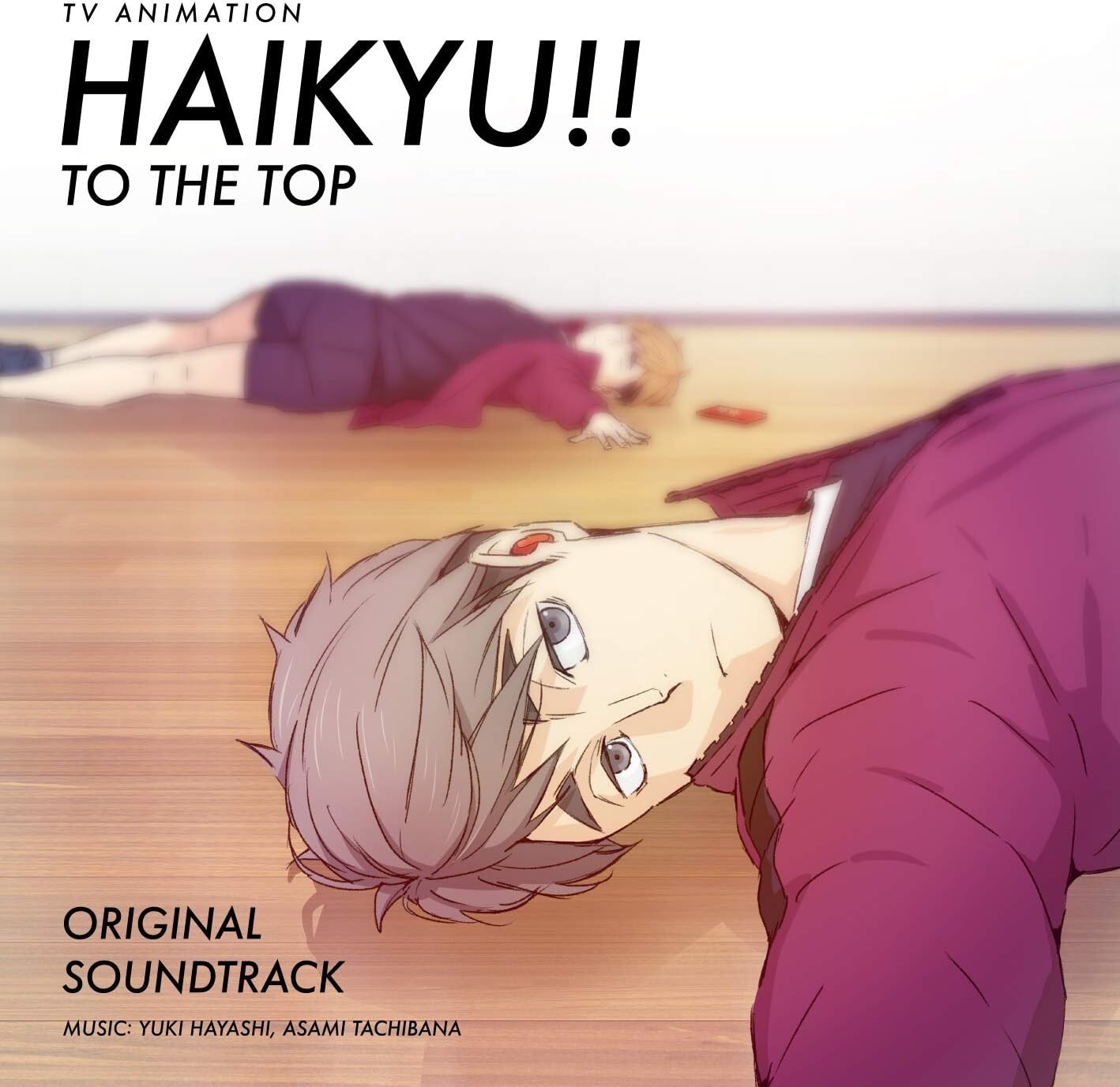 HAIKYU TO THE TOP ORIGINAL SOUNDTRACK 2 CD Japanese Anime From Japan NEW