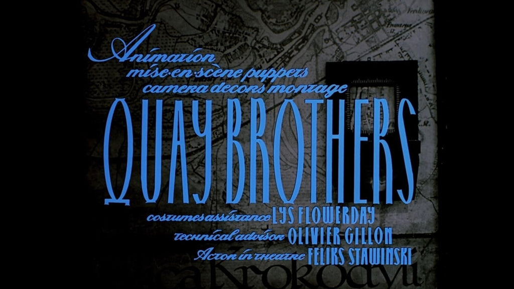 ANIME -THE QUAY BROTHERS COLLECTED SHORT FILMS- JAPAN Blu-ray NEW
