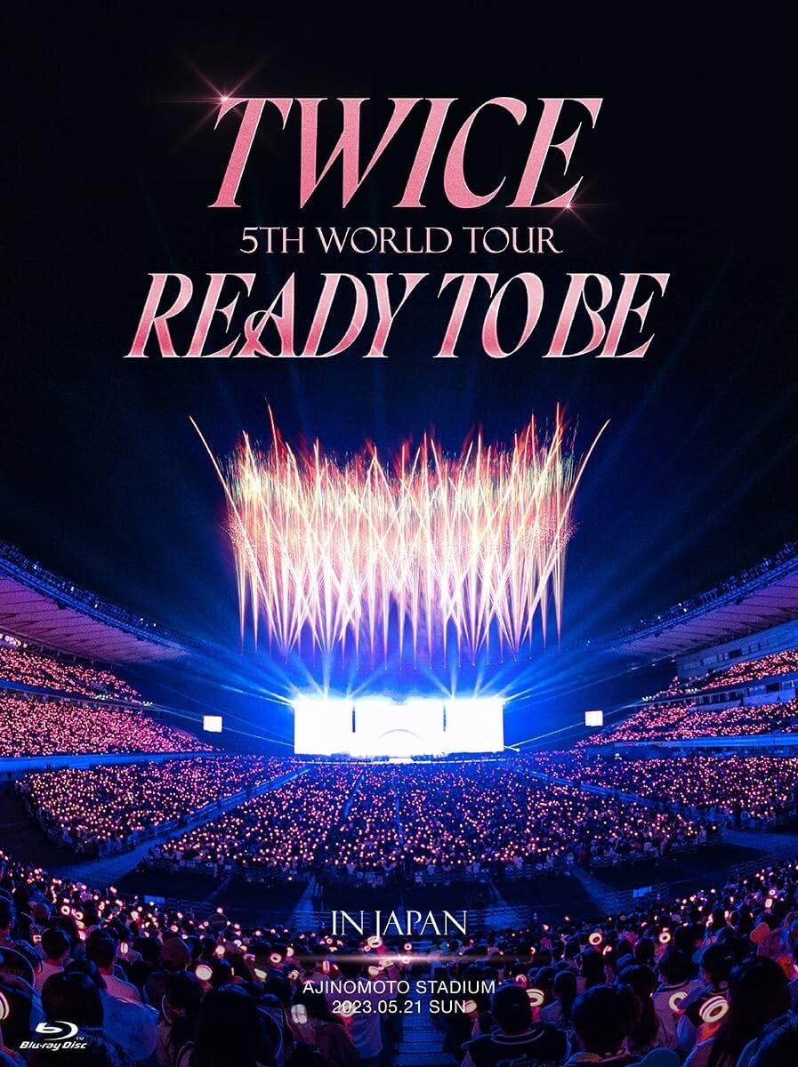 TWICE 5TH WORLD TOUR READY TO BE in JAPAN Limited Edition Blu-ray Photobook new