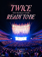 TWICE 5TH WORLD TOUR READY TO BE in JAPAN Limited Edition Blu-ray Photobook new